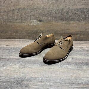 Gordon Rush Roger Tan Suede Oxford Shoes Men's Size 11